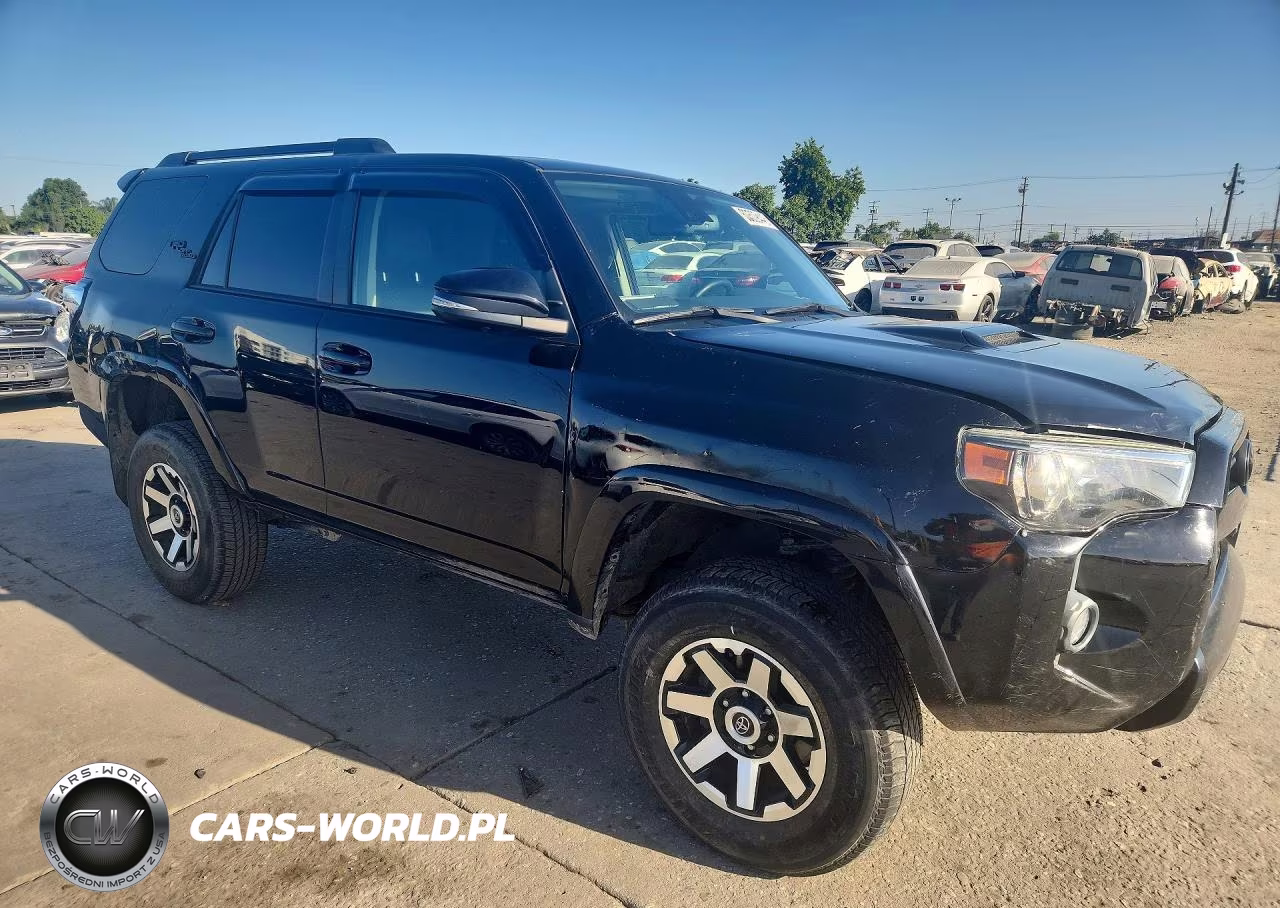2023 Toyota 4Runner Trd Off Road Premium VIN:JTERU5JR9P6127581 - 4