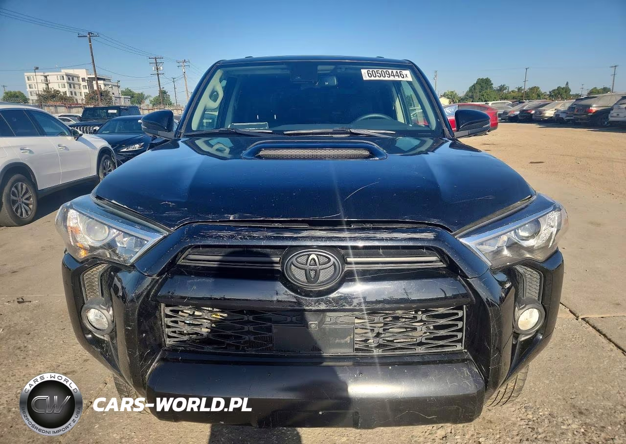 2023 Toyota 4Runner Trd Off Road Premium VIN:JTERU5JR9P6127581 - 5