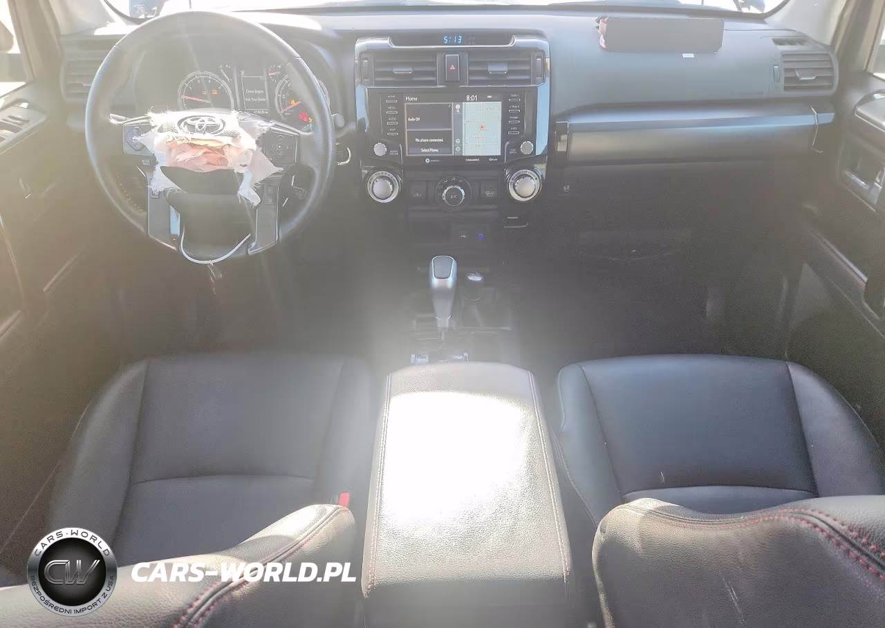2023 Toyota 4Runner Trd Off Road Premium VIN:JTERU5JR9P6127581 - 8