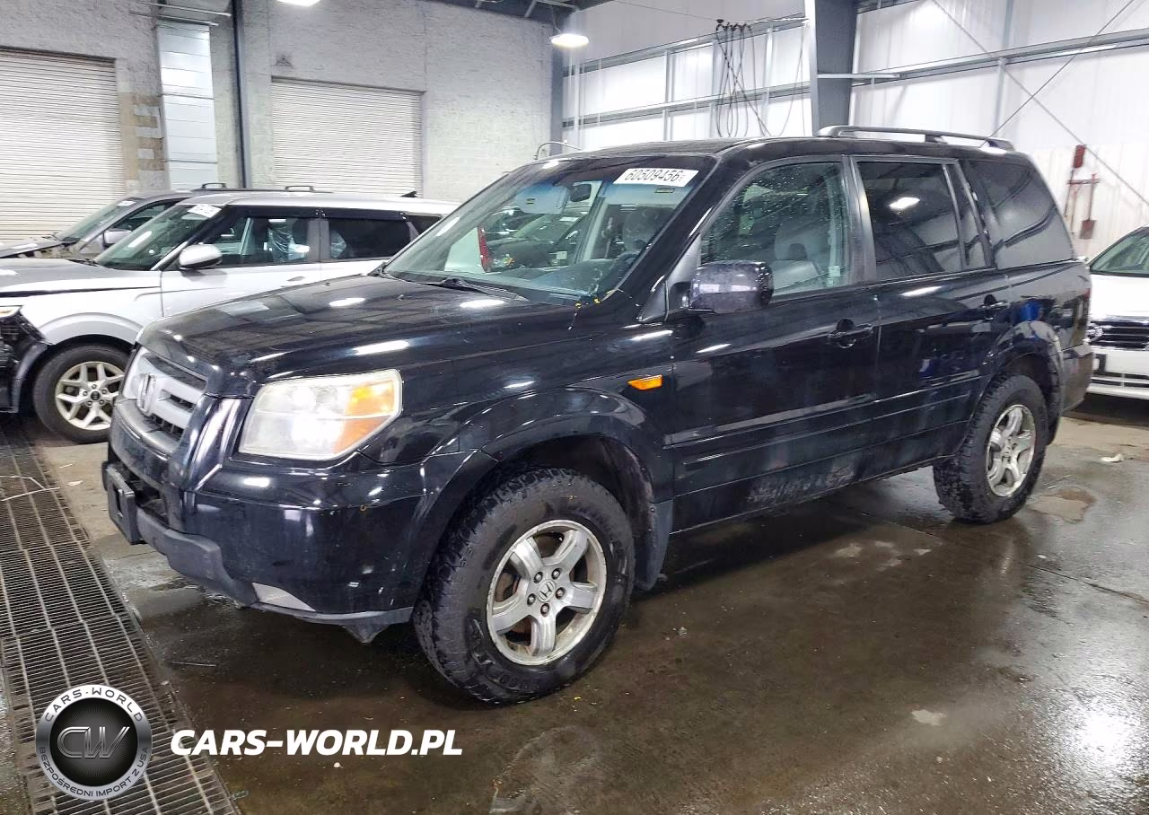 2008 Honda Pilot Se – zdjęcie 1 z 13