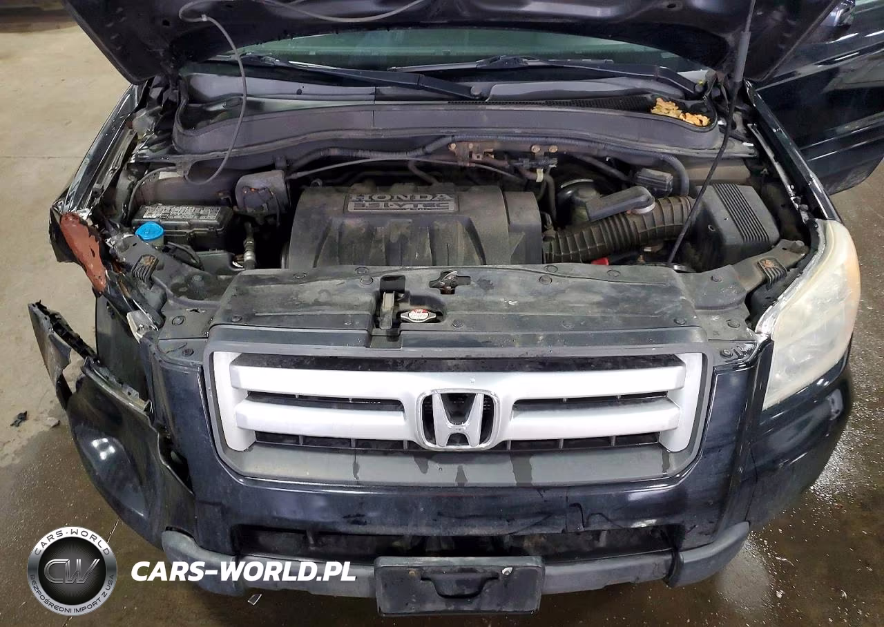 2008 Honda Pilot Se VIN:5FNYF28308B001268 - 12