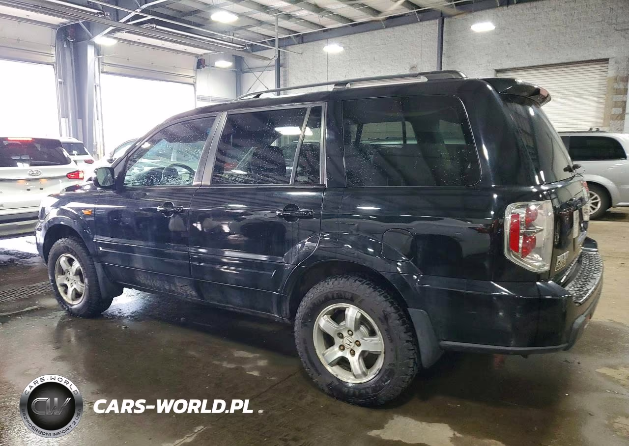 2008 Honda Pilot Se VIN:5FNYF28308B001268 - 2