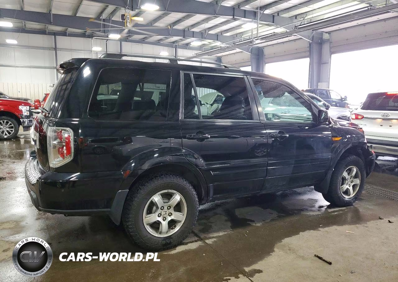 2008 Honda Pilot Se VIN:5FNYF28308B001268 - 3