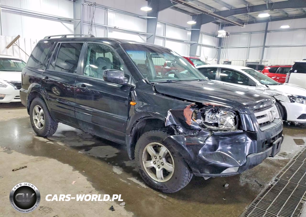 2008 Honda Pilot Se VIN:5FNYF28308B001268 - 4