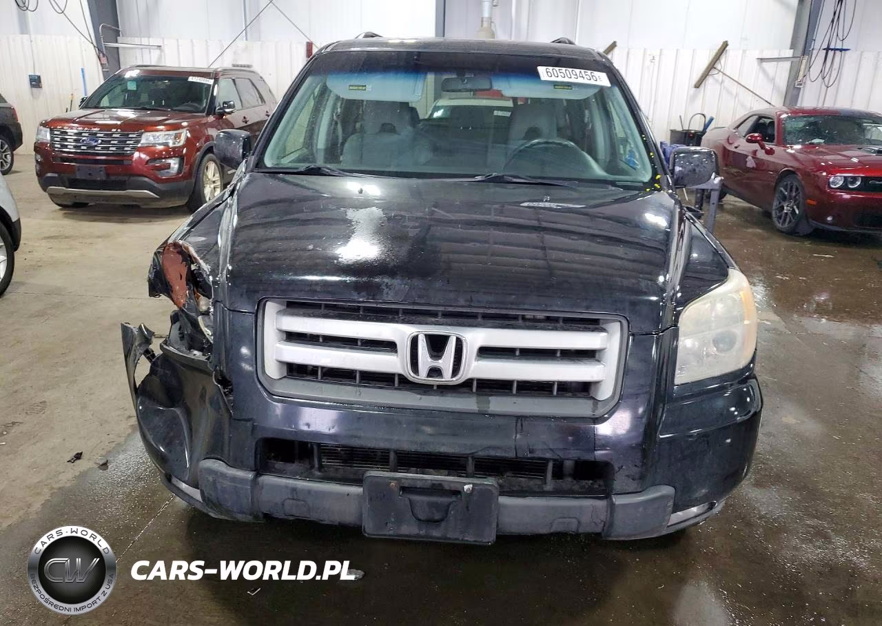 2008 Honda Pilot Se VIN:5FNYF28308B001268 - 5