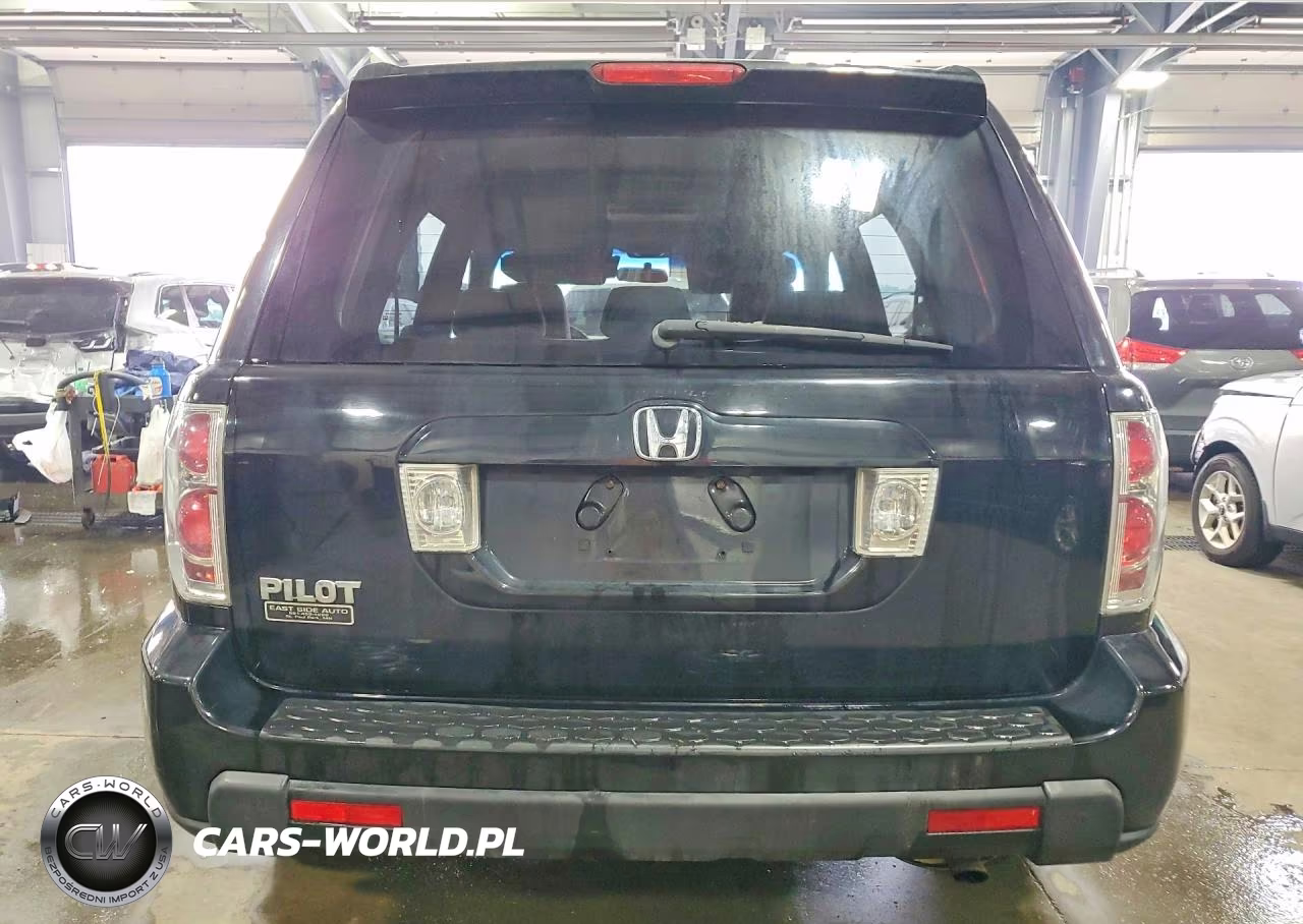 2008 Honda Pilot Se VIN:5FNYF28308B001268 - 6