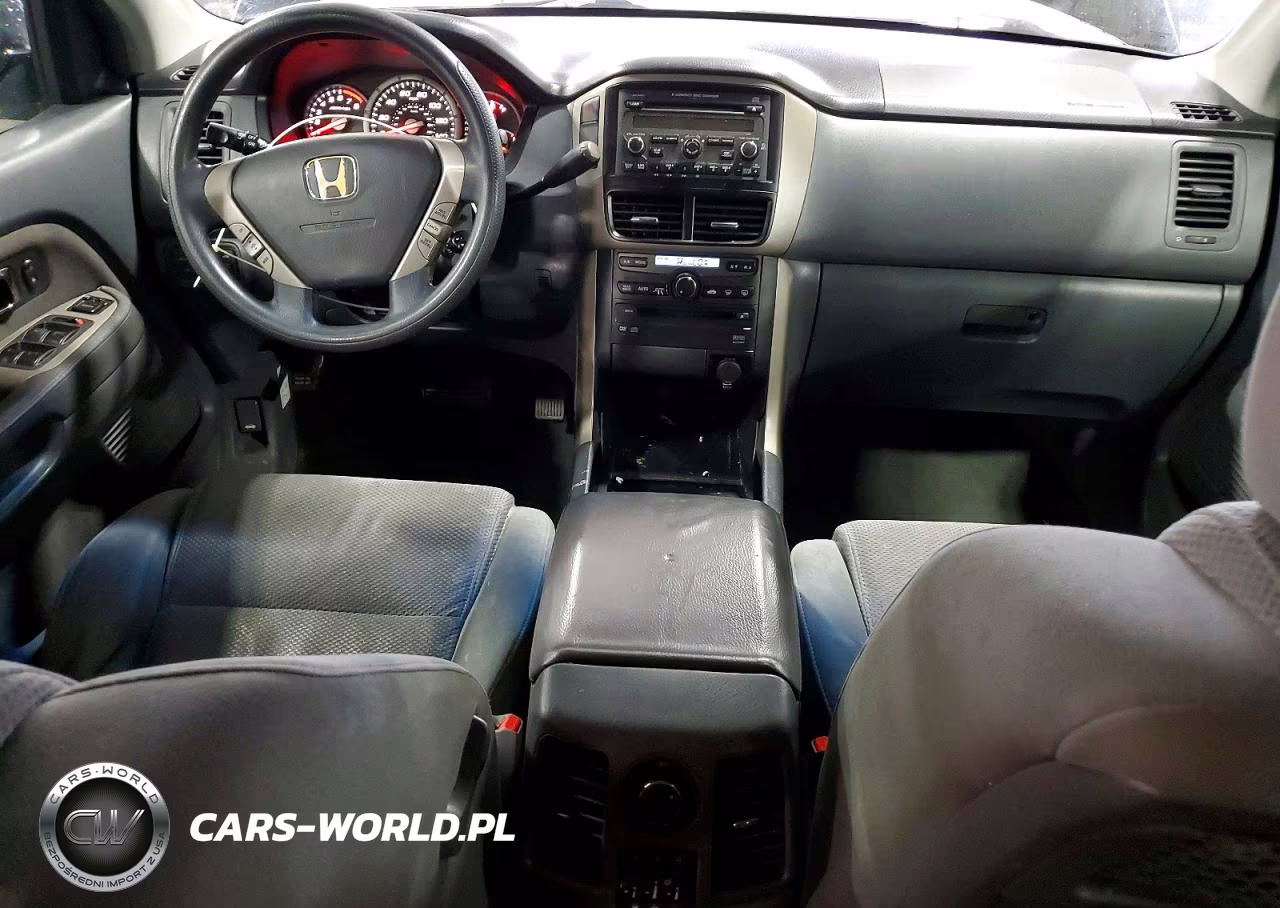 2008 Honda Pilot Se VIN:5FNYF28308B001268 - 8