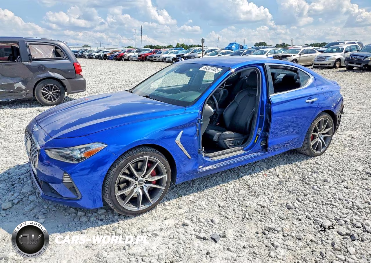 2019 Genesis G70 Sport