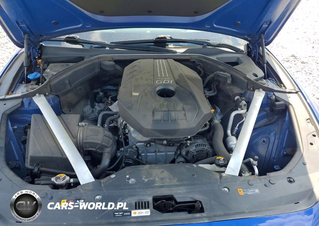 2019 Genesis G70 Sport VIN:KMTG24LA4KU016543 - 11