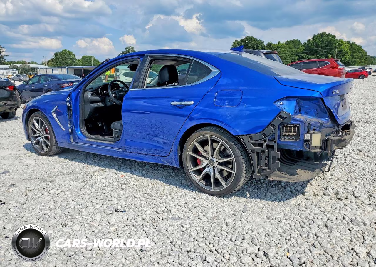2019 Genesis G70 Sport VIN:KMTG24LA4KU016543 - 2