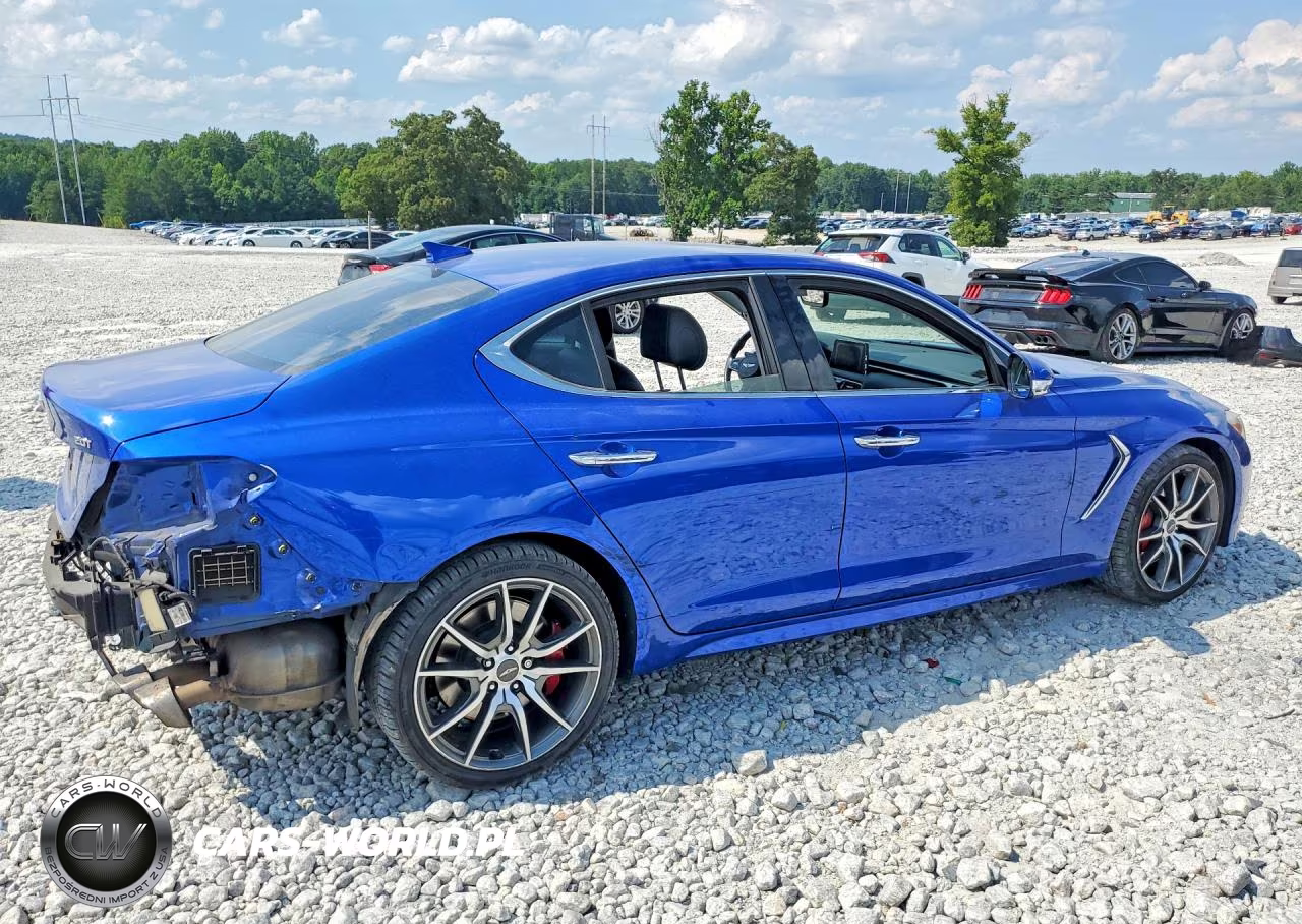2019 Genesis G70 Sport VIN:KMTG24LA4KU016543 - 3