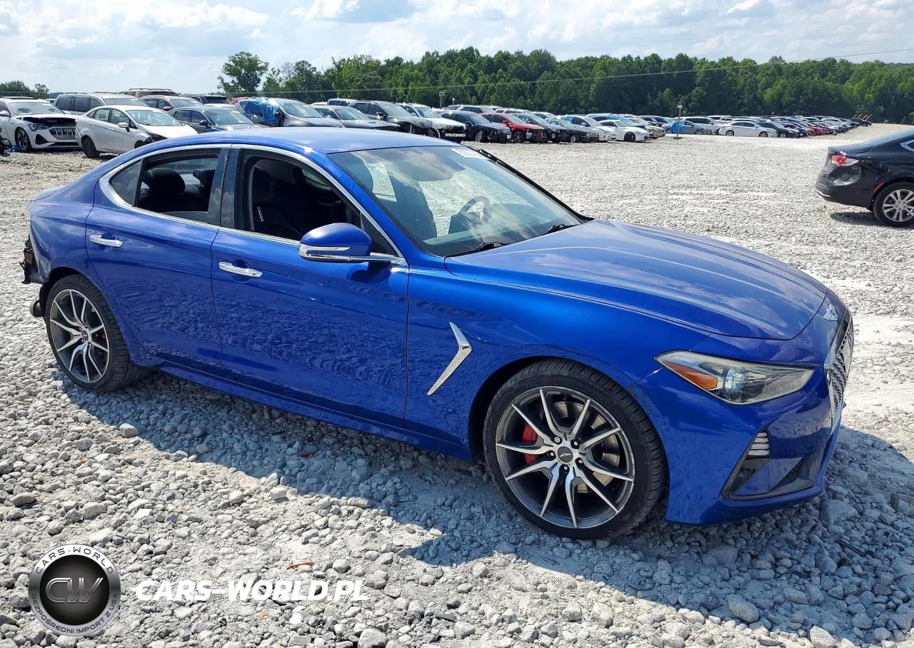 2019 Genesis G70 Sport VIN:KMTG24LA4KU016543 - 4