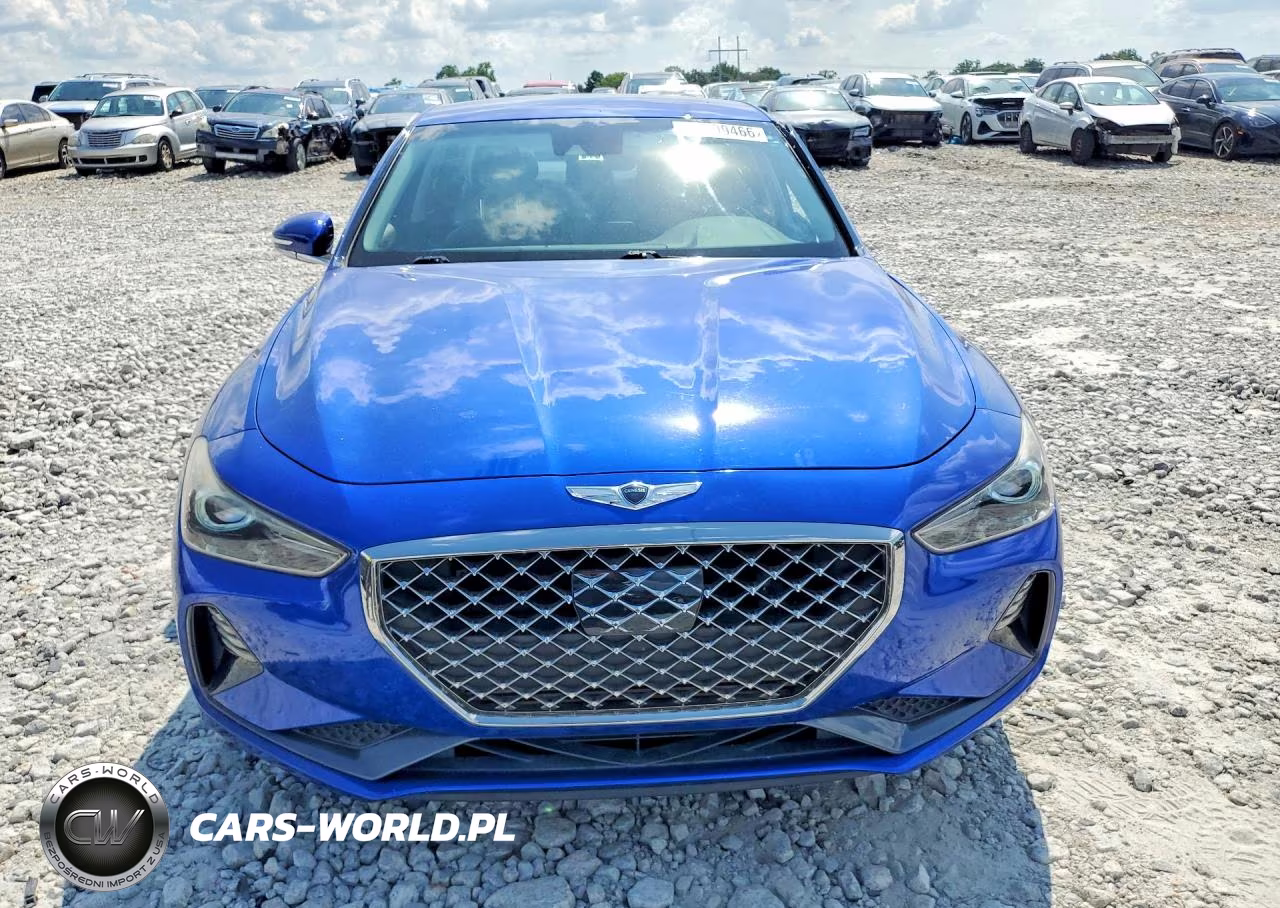 2019 Genesis G70 Sport VIN:KMTG24LA4KU016543 - 5