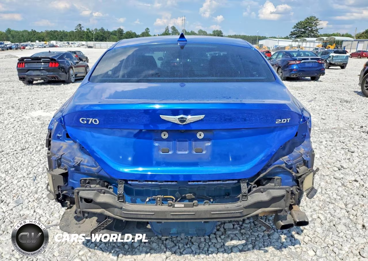 2019 Genesis G70 Sport VIN:KMTG24LA4KU016543 - 6