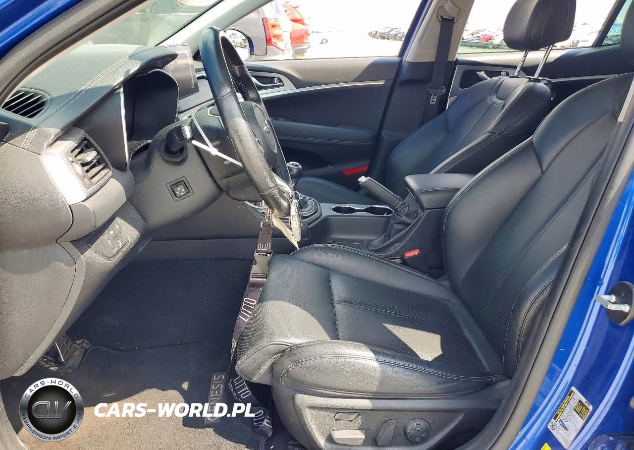 2019 Genesis G70 Sport VIN:KMTG24LA4KU016543 - 7