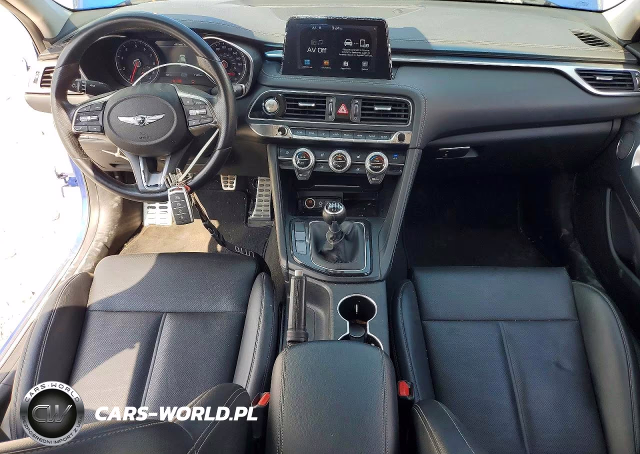 2019 Genesis G70 Sport VIN:KMTG24LA4KU016543 - 8
