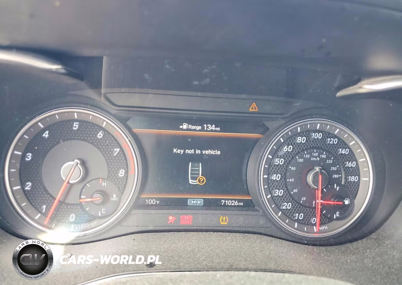 2019 Genesis G70 Sport VIN:KMTG24LA4KU016543 - 9