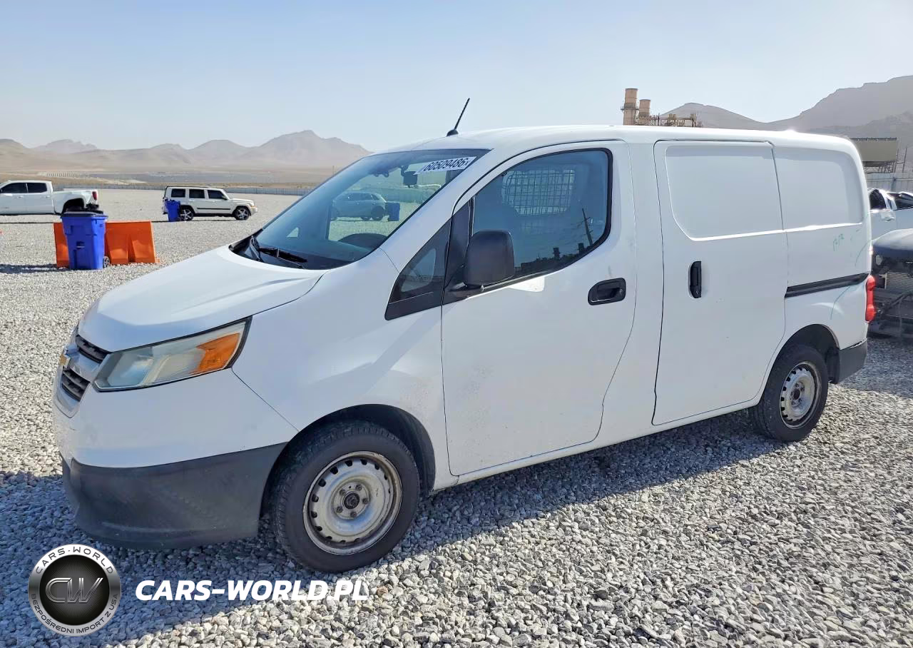 2017 Chevrolet City Express Lt – zdjęcie 1 z 13