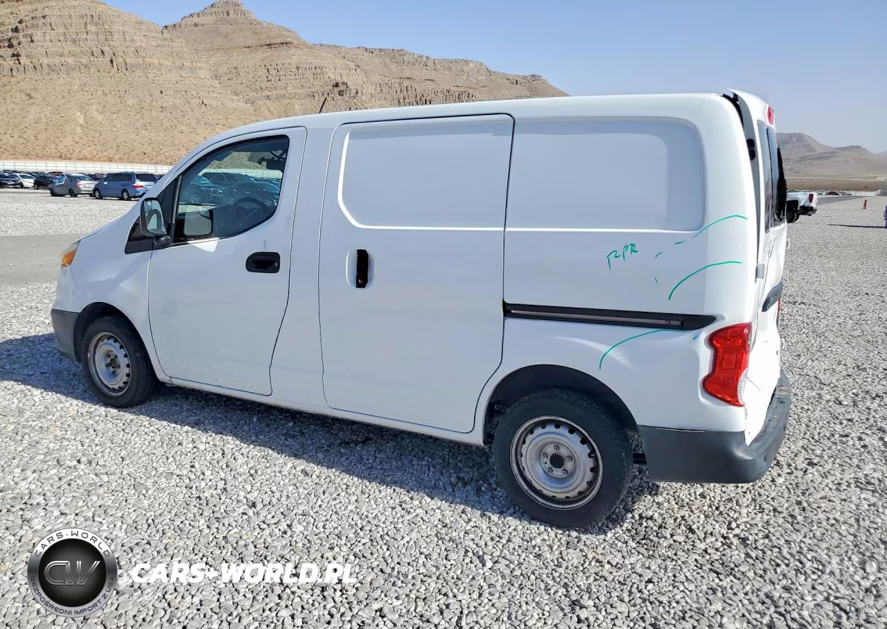 2017 Chevrolet City Express Lt VIN:3N63M0ZN0HK710873 - 2