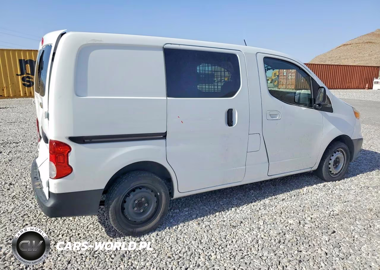 2017 Chevrolet City Express Lt VIN:3N63M0ZN0HK710873 - 3