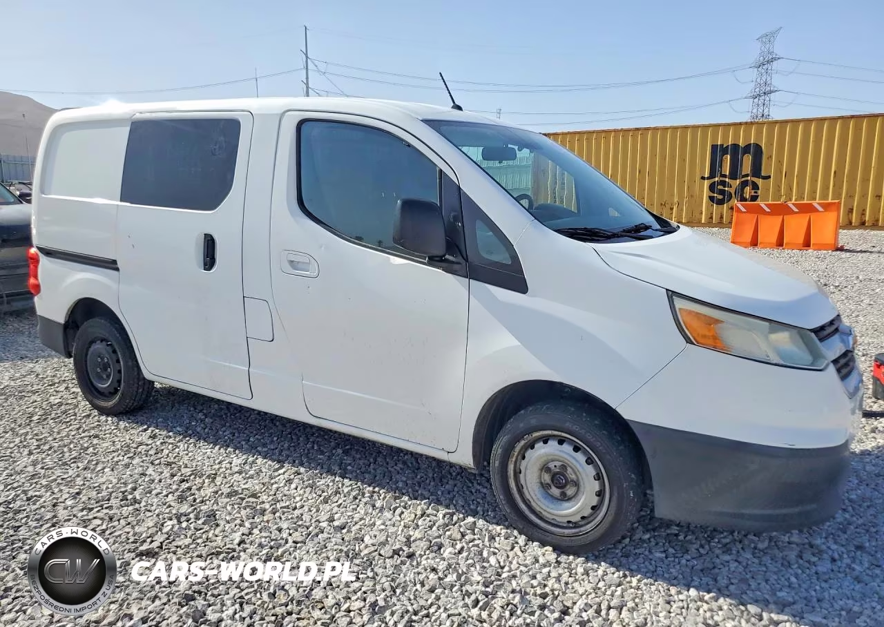 2017 Chevrolet City Express Lt VIN:3N63M0ZN0HK710873 - 4