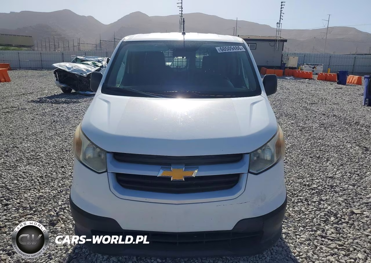 2017 Chevrolet City Express Lt VIN:3N63M0ZN0HK710873 - 5