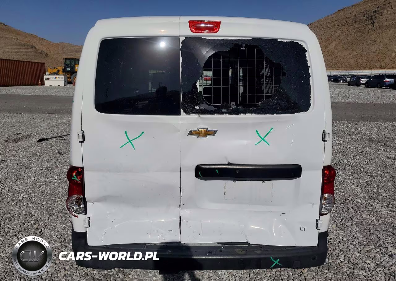 2017 Chevrolet City Express Lt VIN:3N63M0ZN0HK710873 - 6