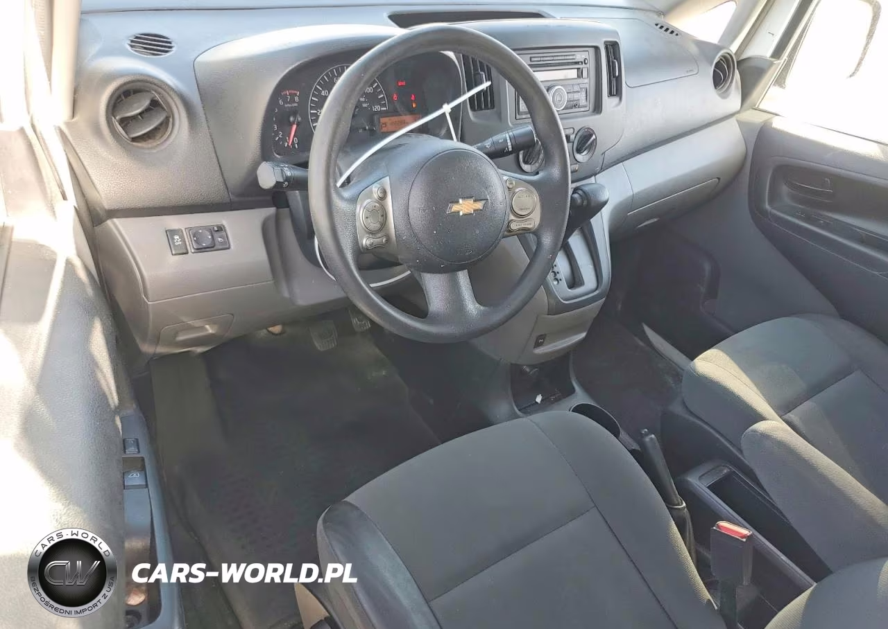 2017 Chevrolet City Express Lt VIN:3N63M0ZN0HK710873 - 8
