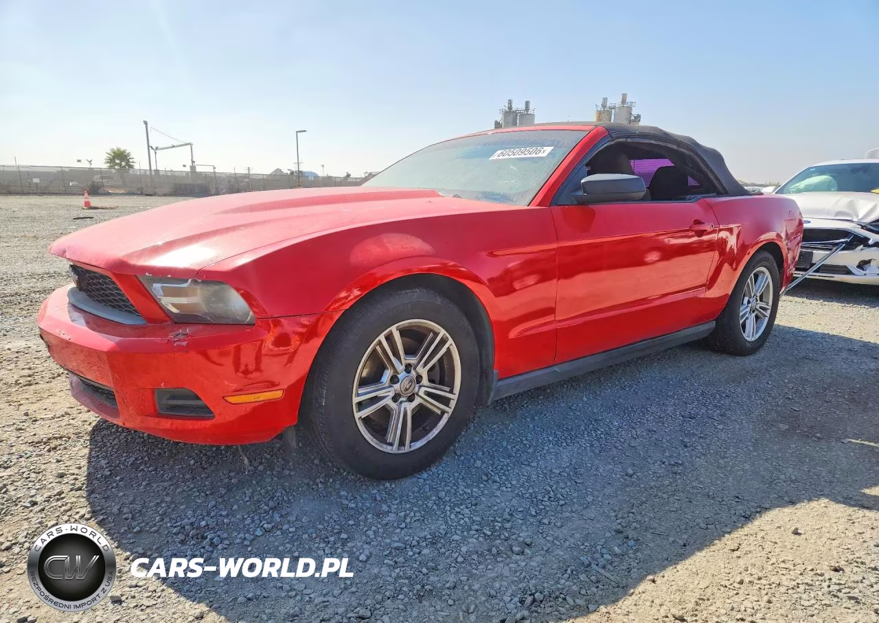 2012 Ford Mustang – zdjęcie 1 z 12