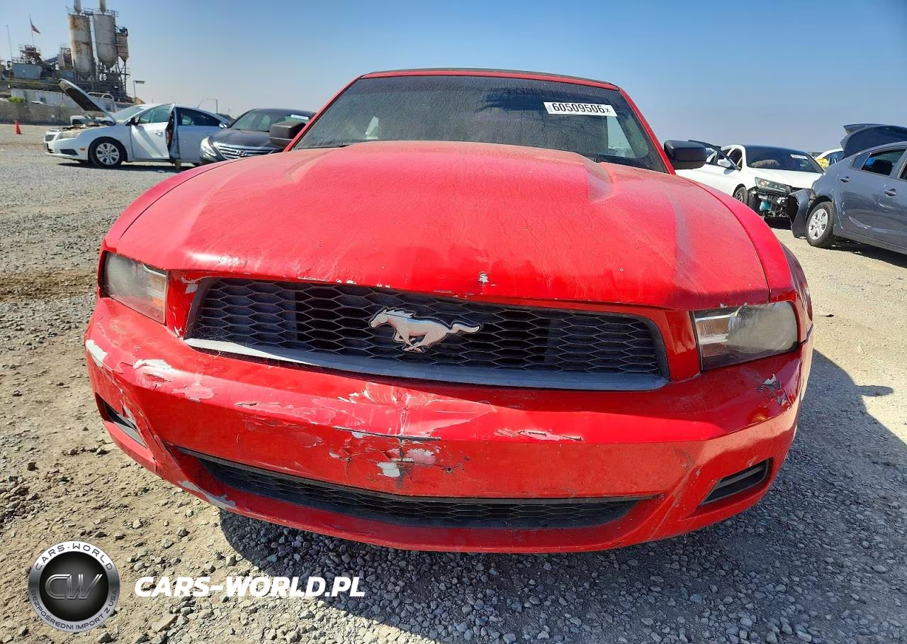 2012 Ford Mustang VIN:1ZVBP8EM7C5207617 - 11