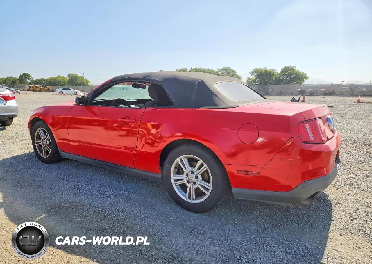 2012 Ford Mustang VIN:1ZVBP8EM7C5207617 - 2