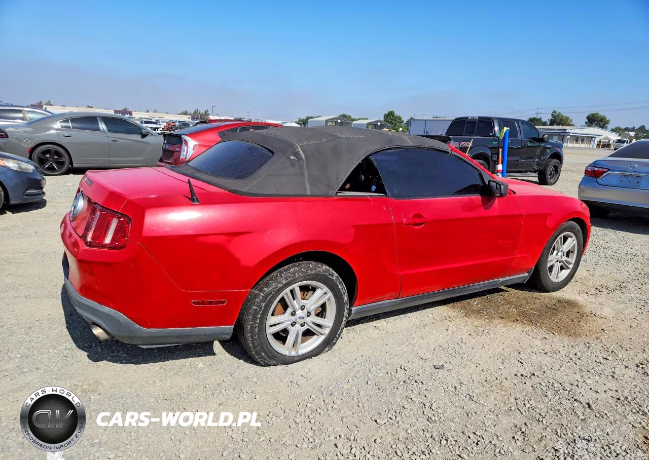 2012 Ford Mustang VIN:1ZVBP8EM7C5207617 - 3