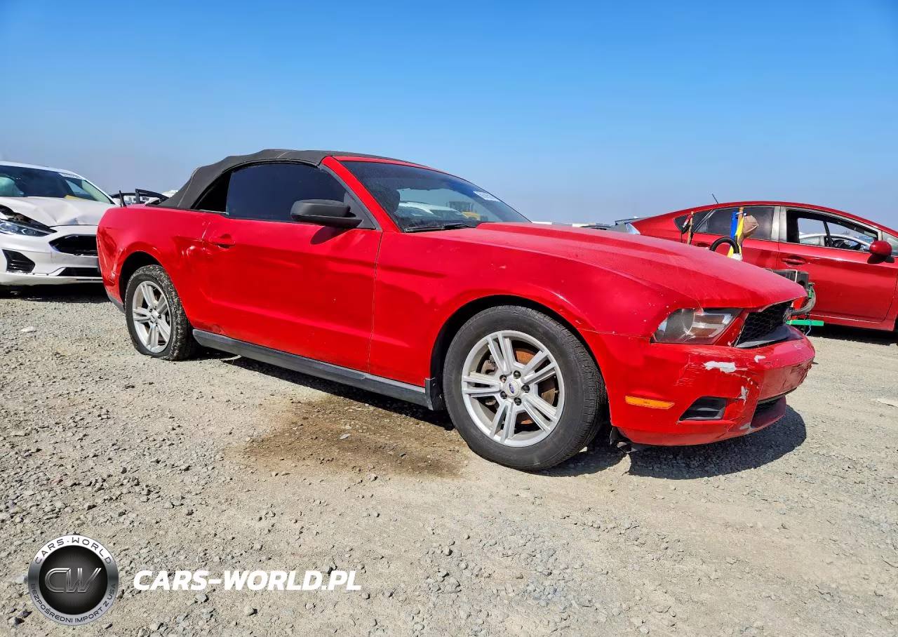 2012 Ford Mustang VIN:1ZVBP8EM7C5207617 - 4