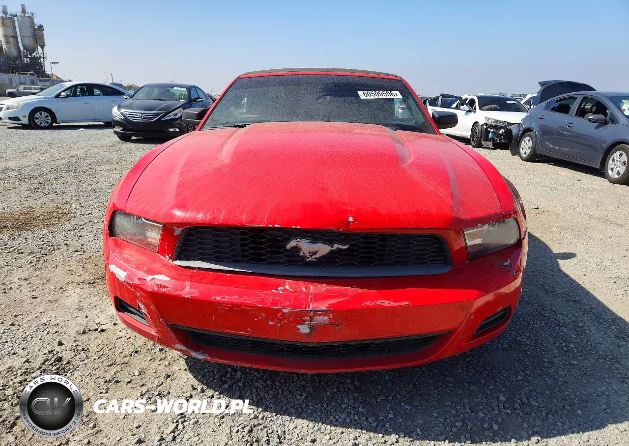 2012 Ford Mustang VIN:1ZVBP8EM7C5207617 - 5