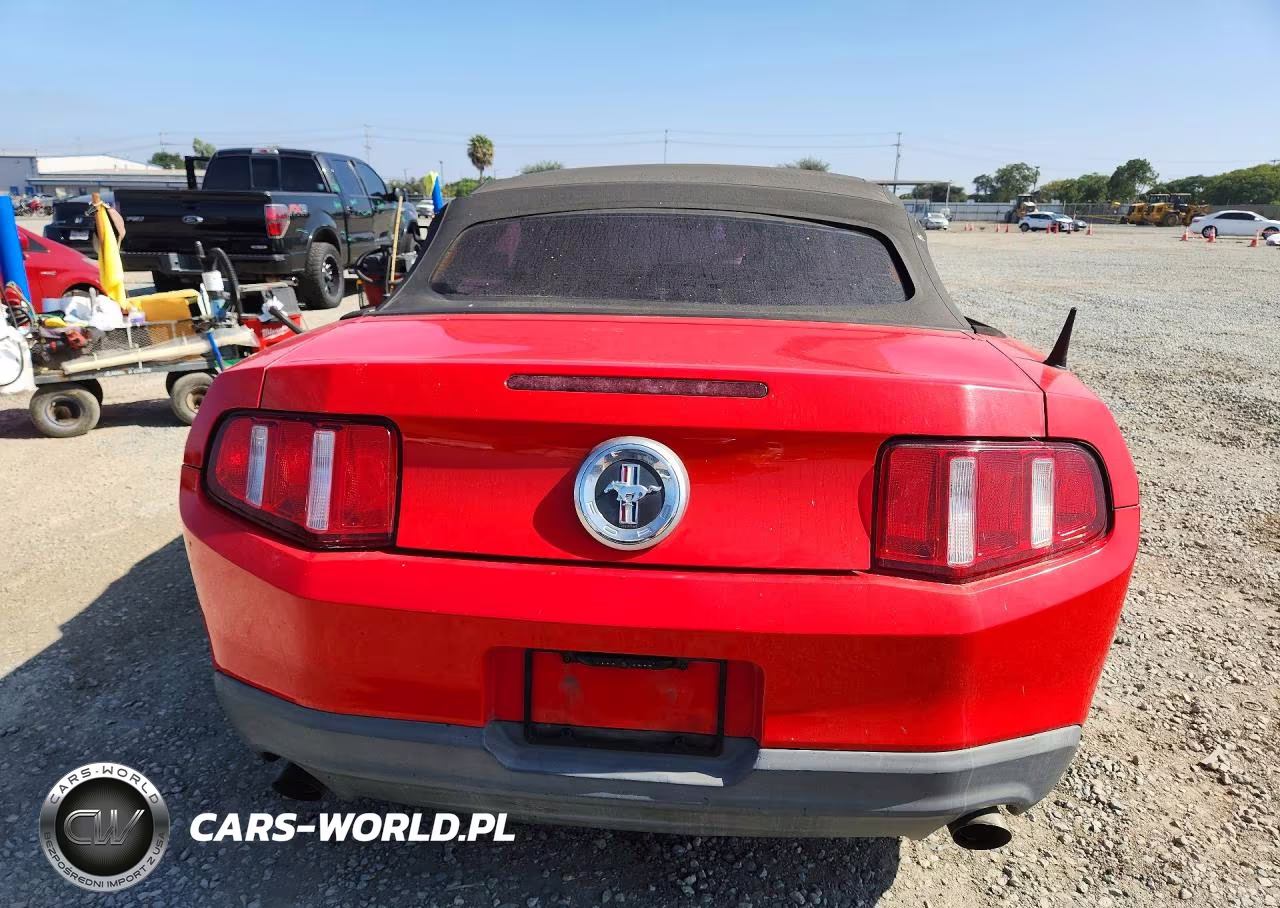 2012 Ford Mustang VIN:1ZVBP8EM7C5207617 - 6