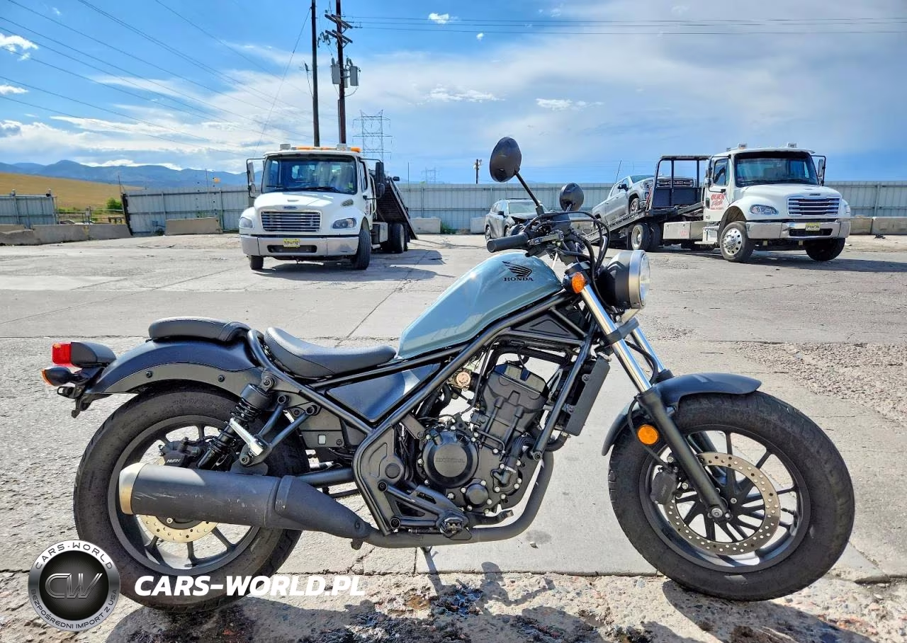 2019 Honda Cmx300