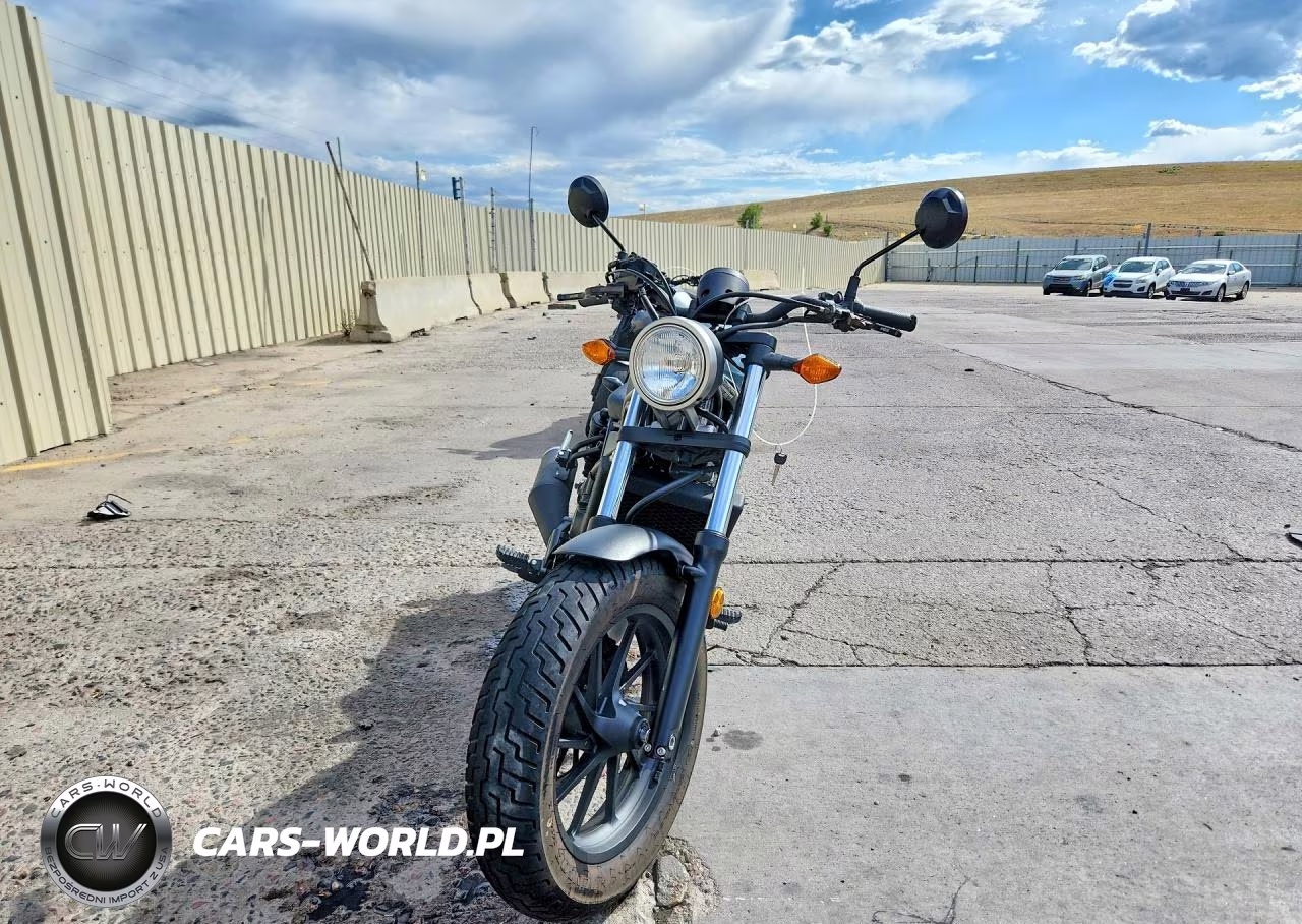 2019 Honda Cmx300 VIN:MLHNC5306K5200793 - 2