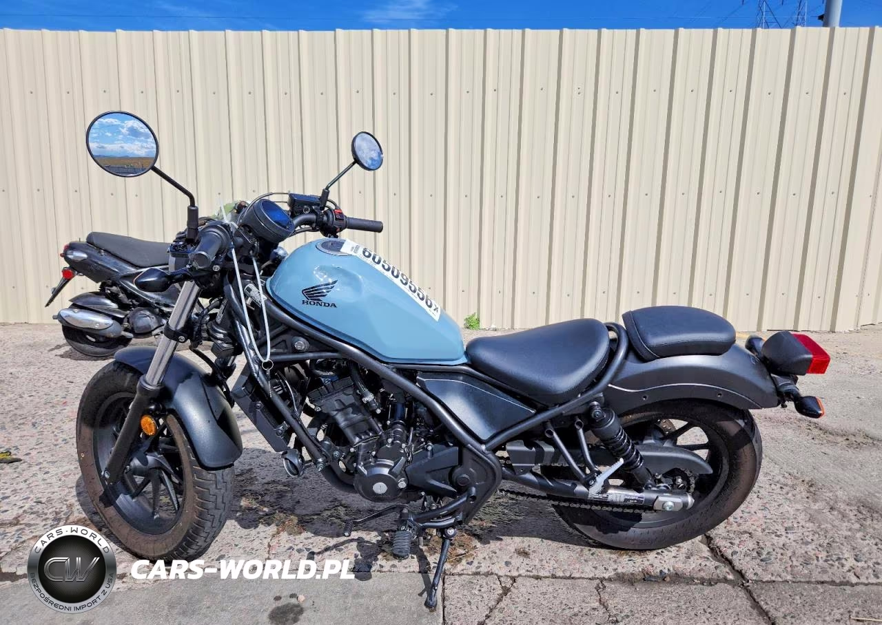 2019 Honda Cmx300 VIN:MLHNC5306K5200793 - 3