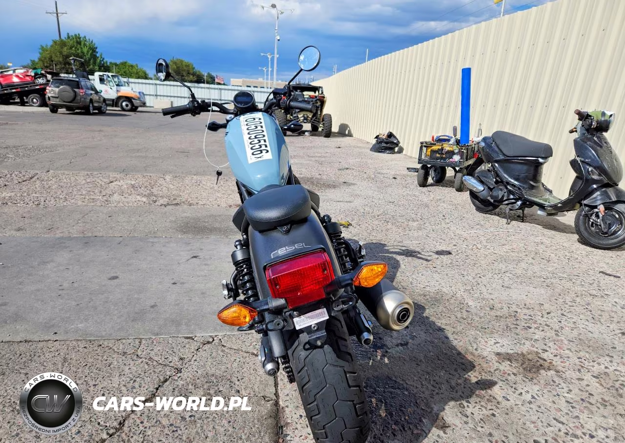 2019 Honda Cmx300 VIN:MLHNC5306K5200793 - 4