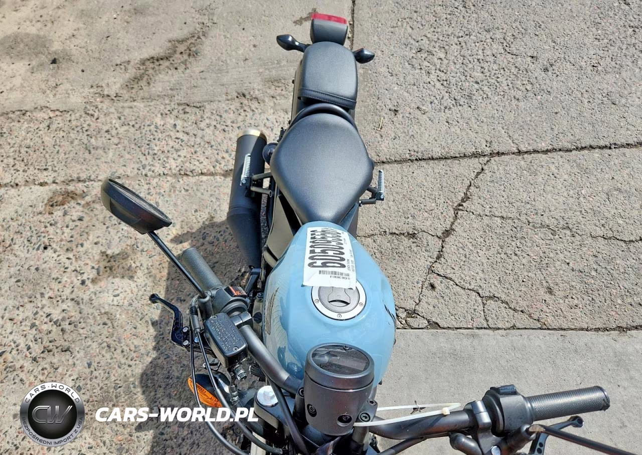 2019 Honda Cmx300 VIN:MLHNC5306K5200793 - 5