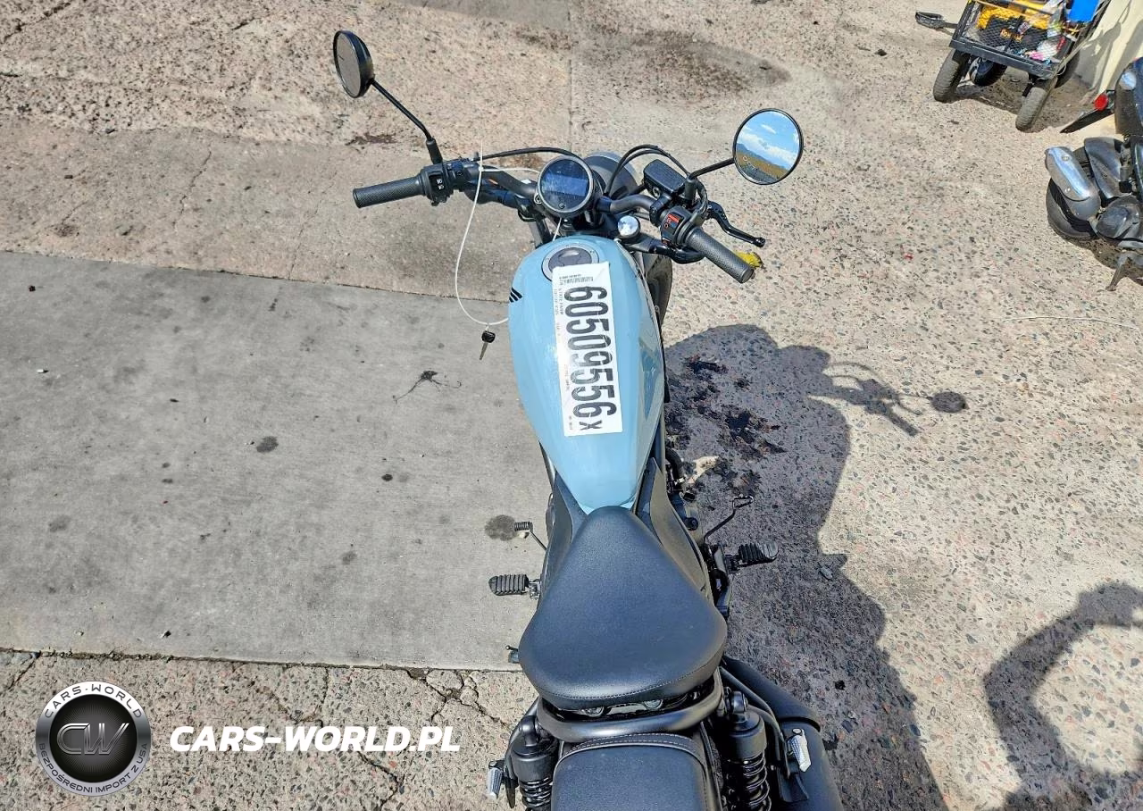 2019 Honda Cmx300 VIN:MLHNC5306K5200793 - 6