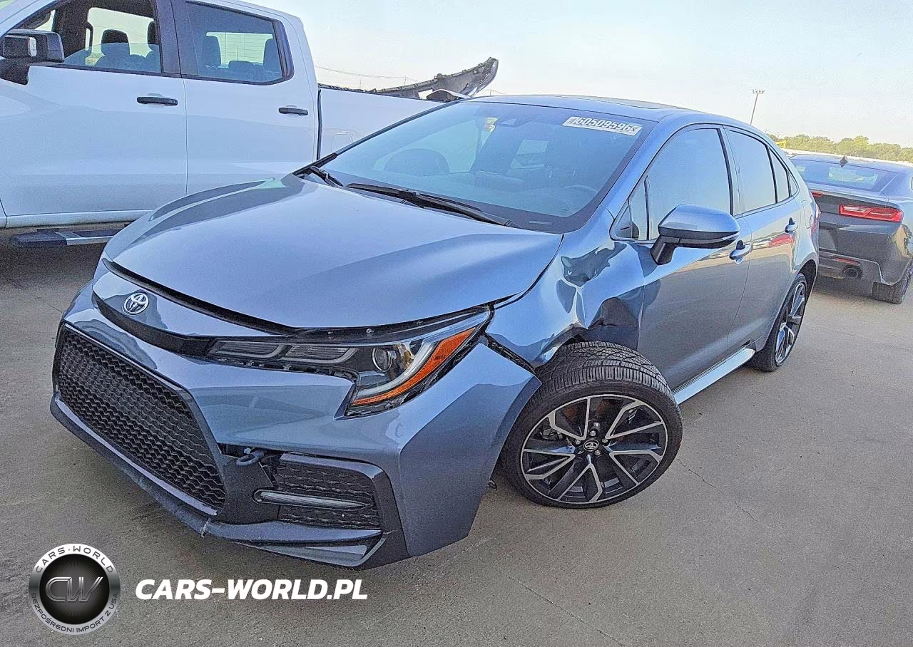 TOYOTA COROLLA SE