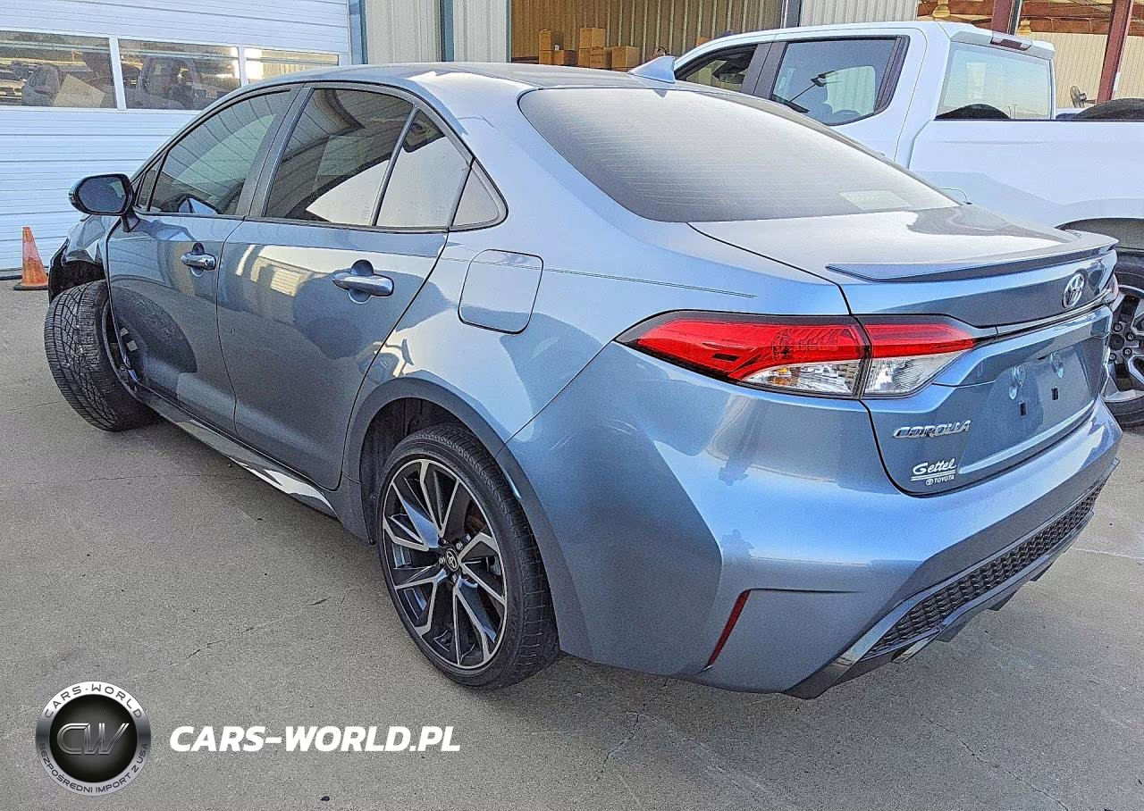 TOYOTA COROLLA SE VIN:JTDM4MCE4NJ097905 - 2