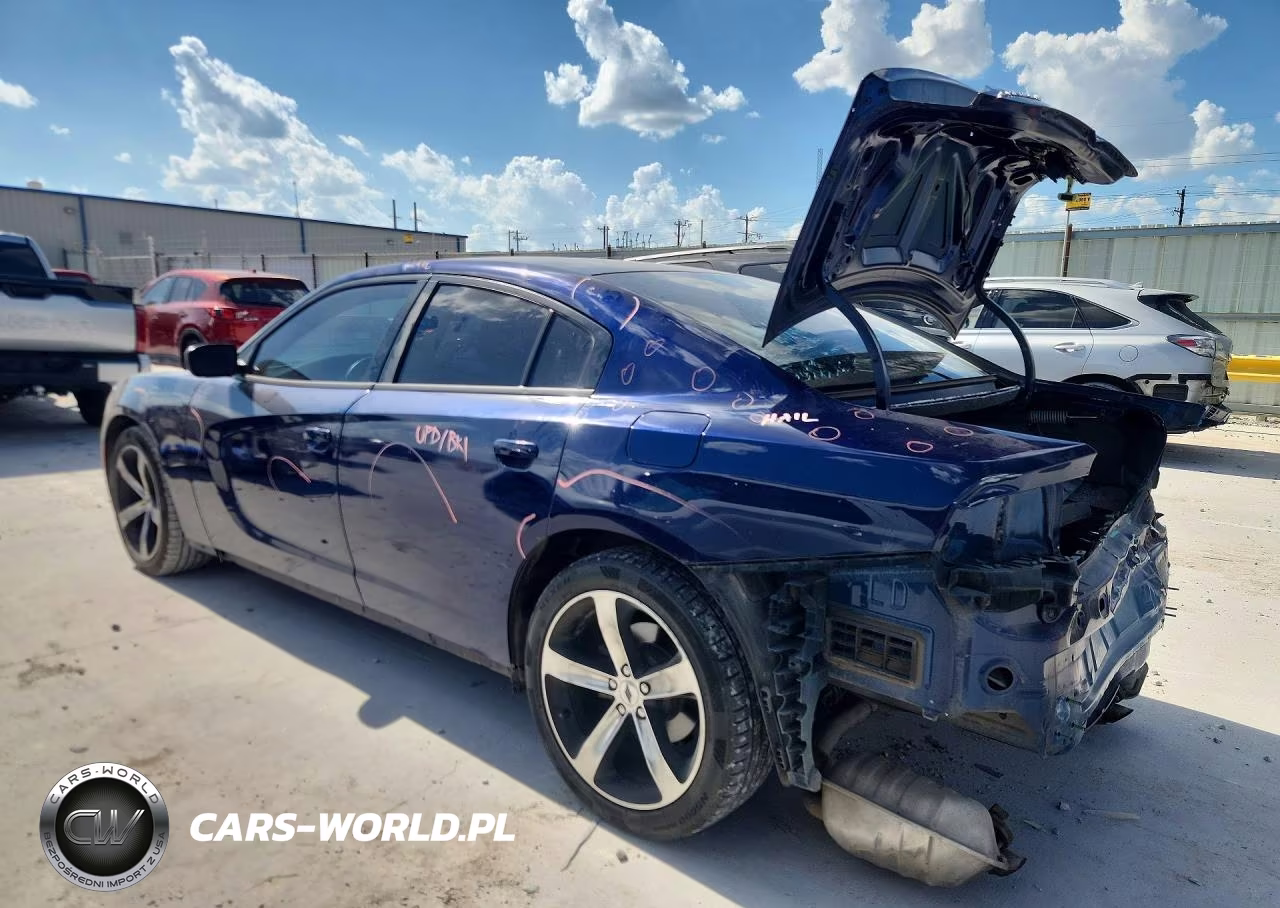 2017 Dodge Charger Se VIN:2C3CDXBG0HH627863 - 2
