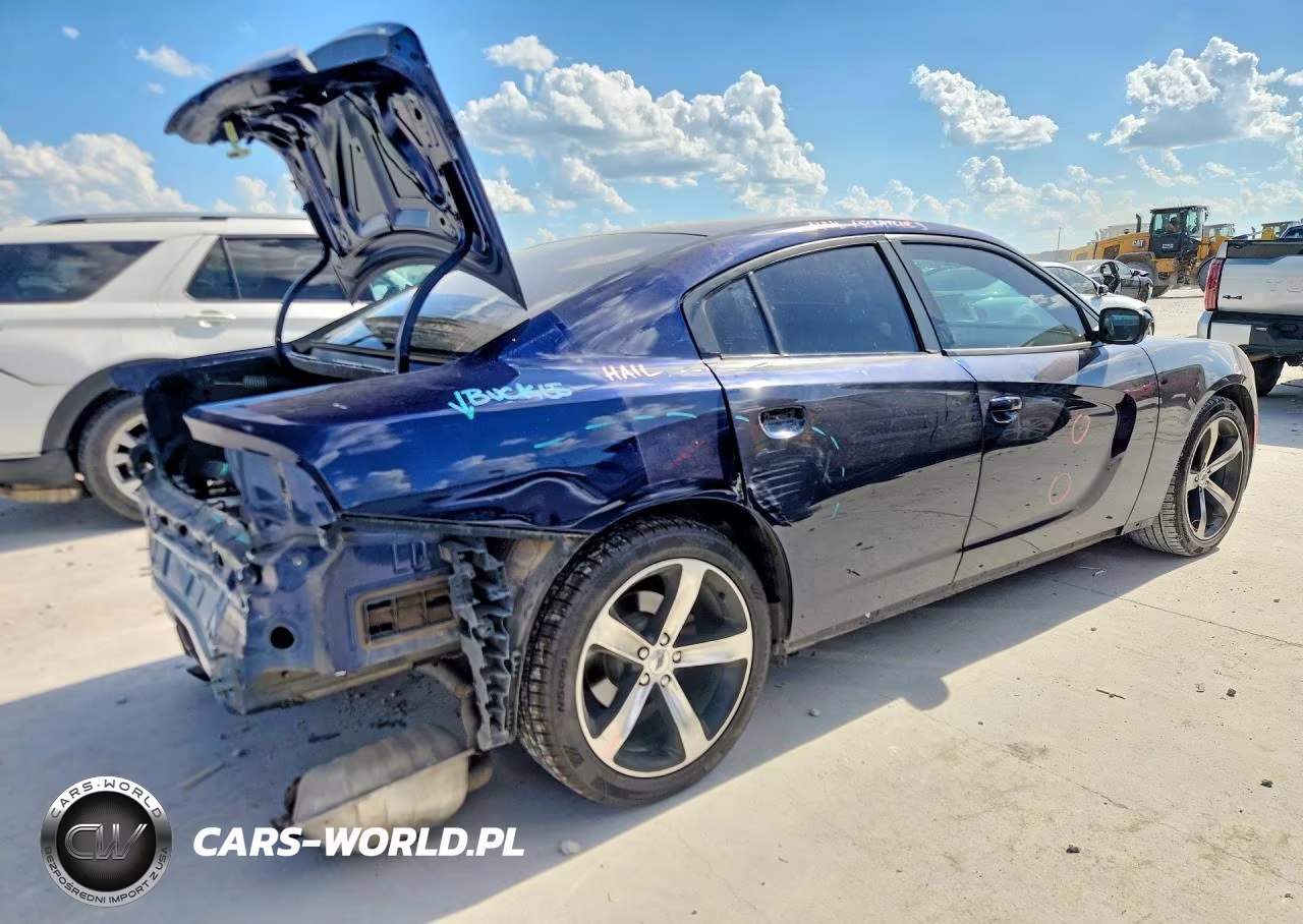 2017 Dodge Charger Se VIN:2C3CDXBG0HH627863 - 3