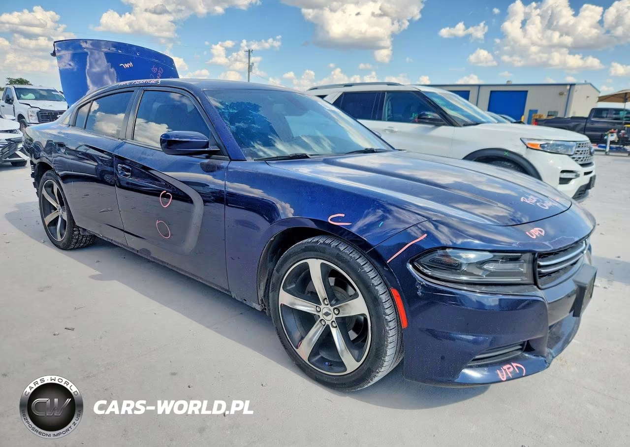 2017 Dodge Charger Se VIN:2C3CDXBG0HH627863 - 4