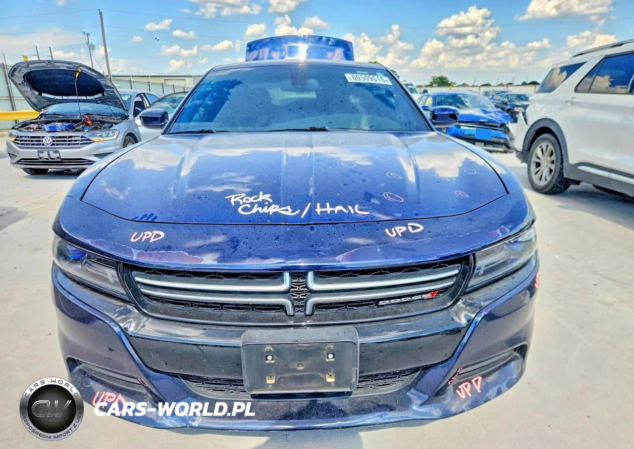 2017 Dodge Charger Se VIN:2C3CDXBG0HH627863 - 5