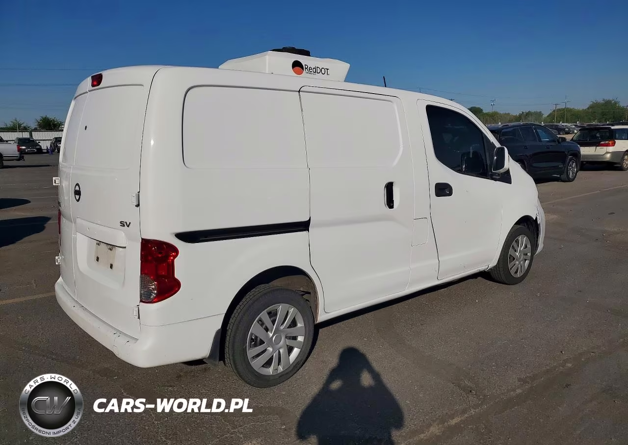 2019 Nissan Nv200 Sv VIN:3N6CM0KNXKK690522 - 3