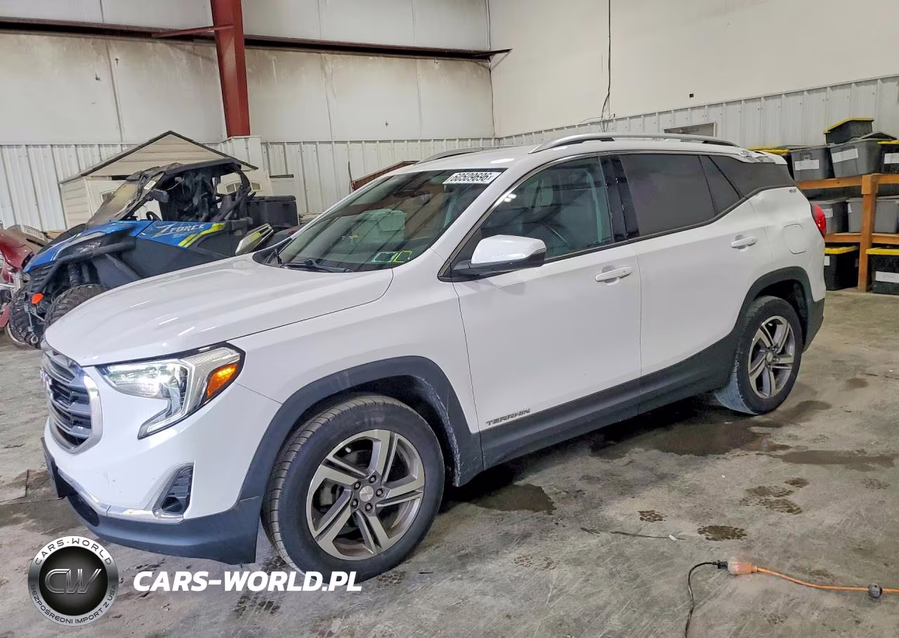 2019 GMC Terrain Slt – zdjęcie 1 z 13