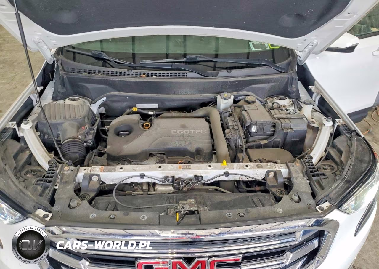 2019 GMC Terrain Slt VIN:3GKALVEV4KL247495 - 12